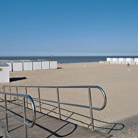 Huswell - Beautiful And Spacious Studio With Side Seaview Knokke-Heist Exterior foto