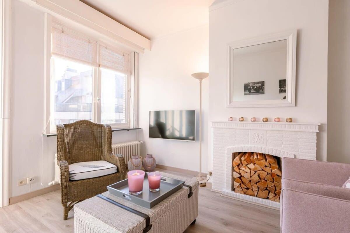 Huswell - Beautiful And Spacious Studio With Side Seaview Knokke-Heist Exterior foto